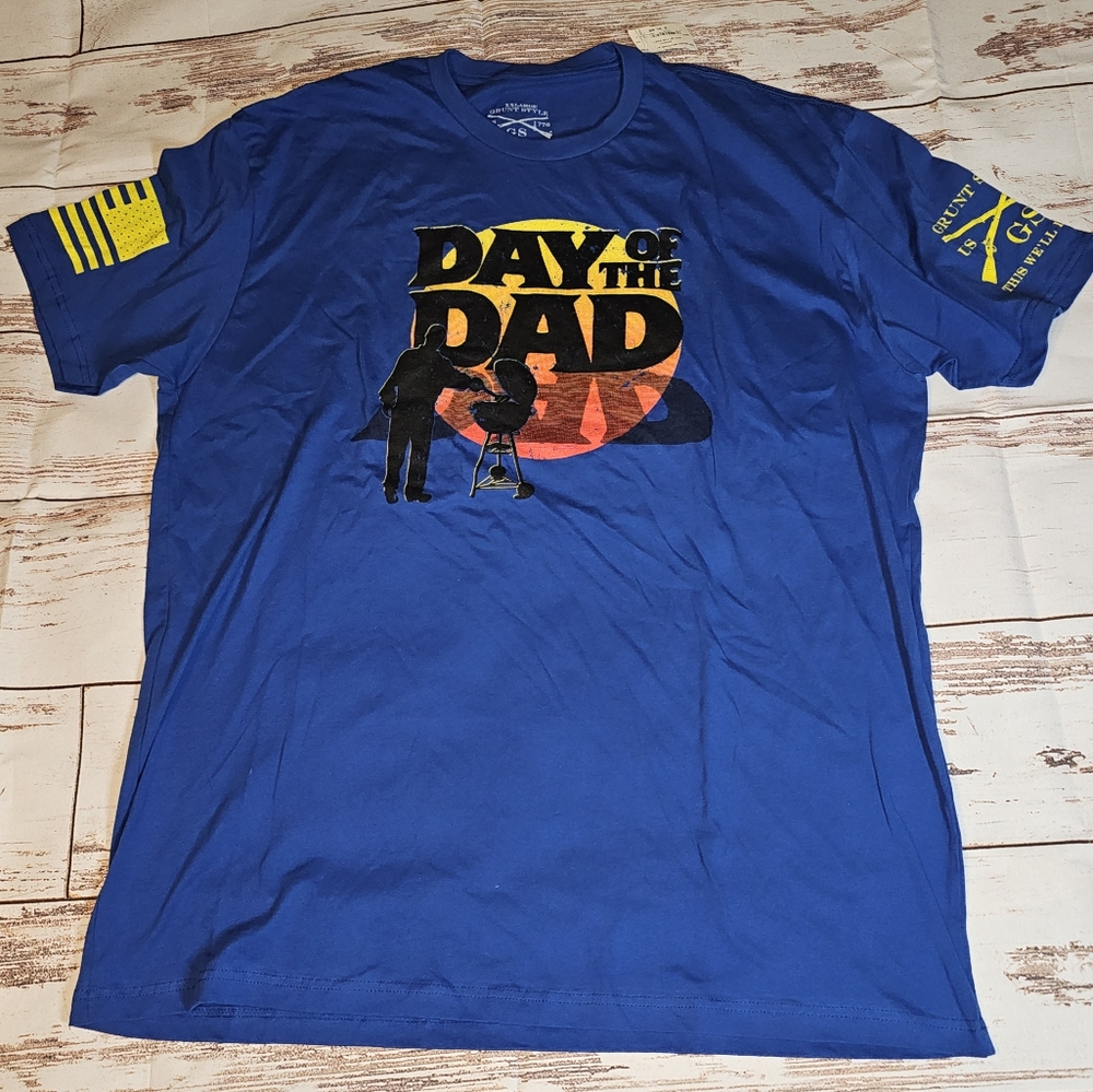 Grunt Style Men's Day of Dad t-shirt Size XXL